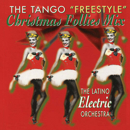 CD диск Latino Electric Orchestra: Tango Freestyle Christmas Follies Mix
CD диск Latino Electric Orchestra: Tango Freestyle Christmas Follies Mix