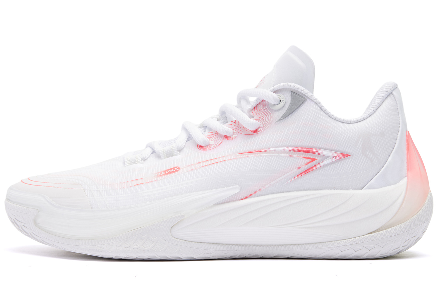 Баскетбольные кроссовки Poisonous Fangs 3.0 мужские низкие белые / виртуальные красные Qiaodan
Баскетбольные кроссовки Poisonous Fangs 3.0 мужские низкие белые / виртуальные красные Qiaodan