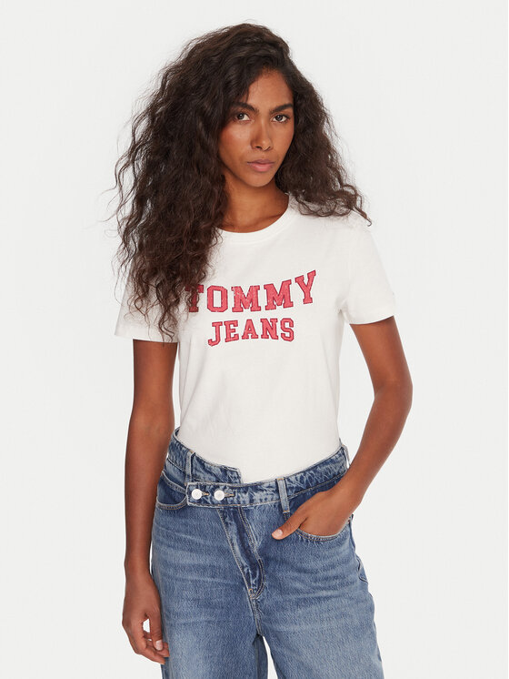Футболка regular fit Varsity DW0DW21966 Tommy Jeans, белый
Футболка regular fit Varsity DW0DW21966 Tommy Jeans, белый