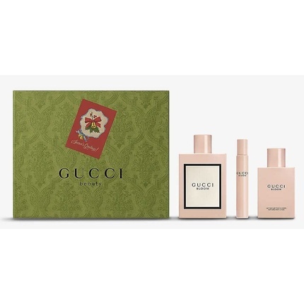 Gucci Bloom for Women 3 Piece Set - Eau de Parfum Spray, Body Lotion, and Fragrance Rollerball
Gucci Bloom for Women 3 Piece Set - Eau de Parfum Spray, Body Lotion, and Fragrance Rollerball