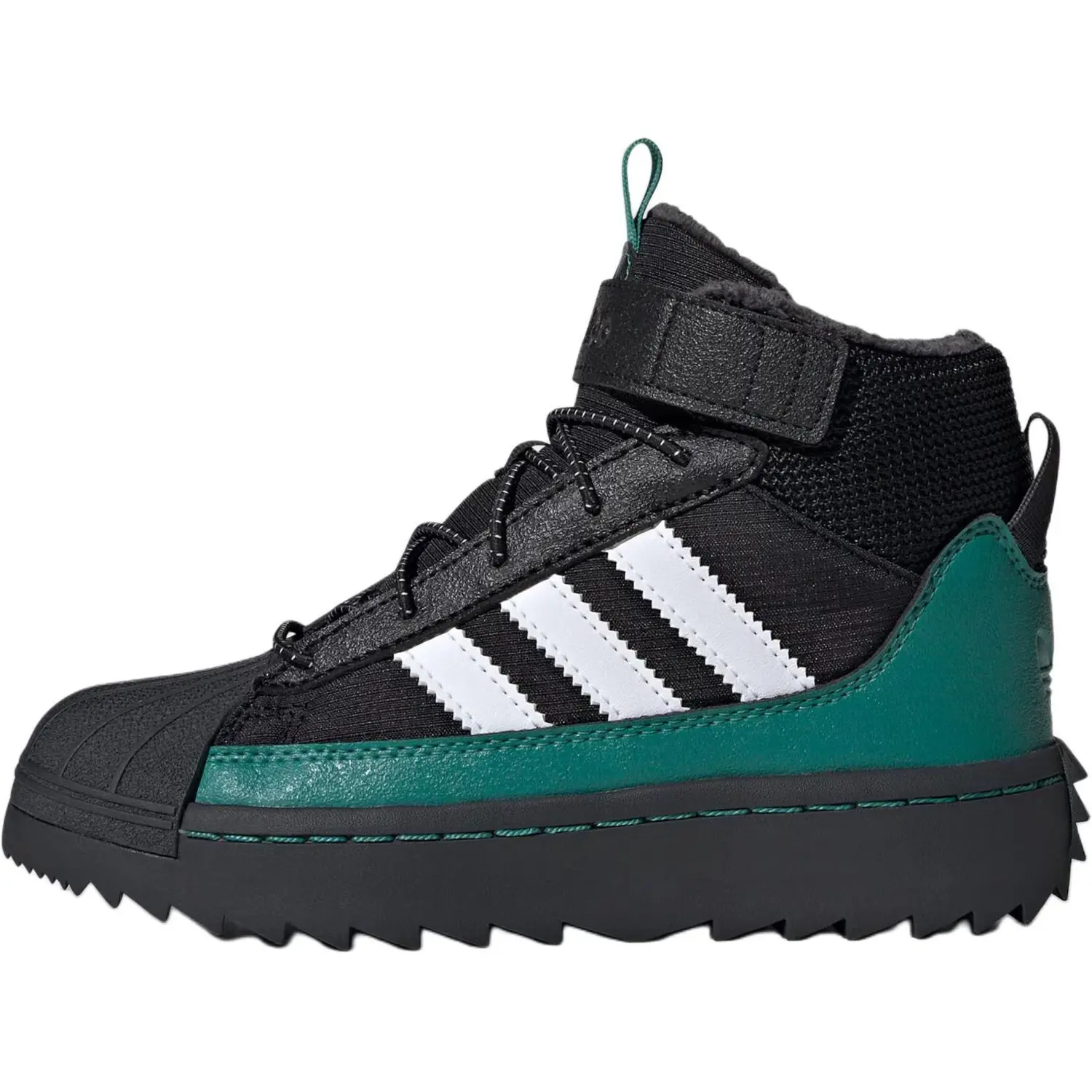 Детская обувь Superstar Kids' Outdoor Shoes для детей Adidas Originals, черный
Детская обувь Superstar Kids' Outdoor Shoes для детей Adidas Originals, черный