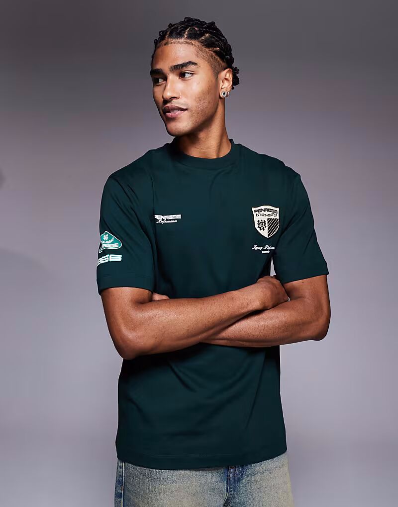 Футболка с логотипом Motorsport темно-зеленого цвета River Island, Зеленый, Футболка с логотипом Motorsport темно-зеленого цвета River Island
Футболка с логотипом Motorsport темно-зеленого цвета River Island, Зеленый, Футболка с логотипом Motorsport темно-зеленого цвета River Island