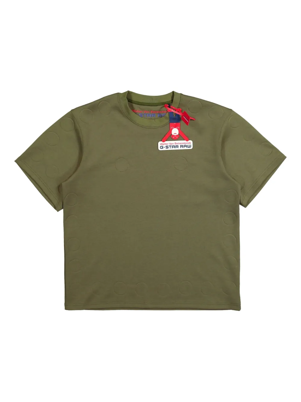 Футболка Raw из коллаборации с G-Star Walter Van Beirendonck, зеленый
Футболка Raw из коллаборации с G-Star Walter Van Beirendonck, зеленый