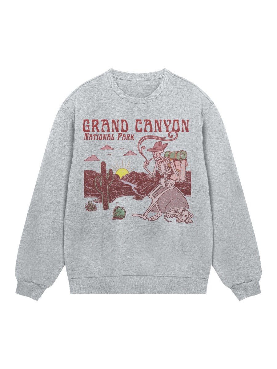 Толстовка F4NT4STIC US National Parks Grand Canyon Sunrise, серый
Толстовка F4NT4STIC US National Parks Grand Canyon Sunrise, серый