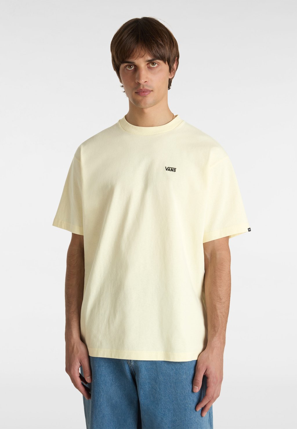 Базовая футболка Vans, светло-желтый
Базовая футболка Vans, светло-желтый