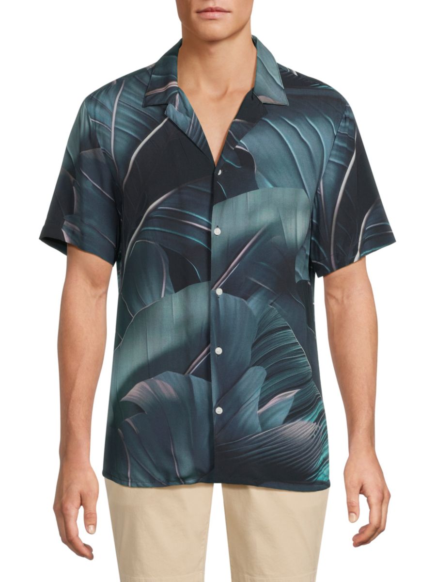 Футболка с принтом листьев Рио Original Paperbacks, черный
Футболка с принтом листьев Рио Original Paperbacks, черный