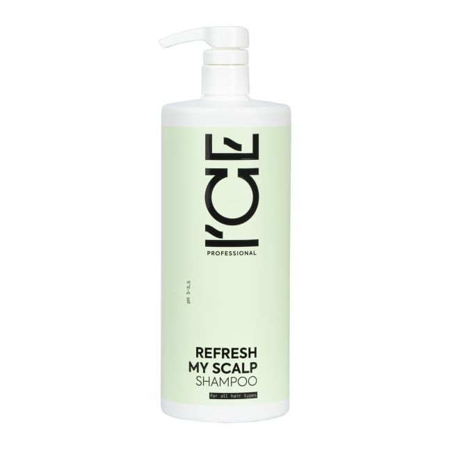 Освежите мой шампунь для волос и кожи головы Ice Professional, 1000 мл
Освежите мой шампунь для волос и кожи головы Ice Professional, 1000 мл