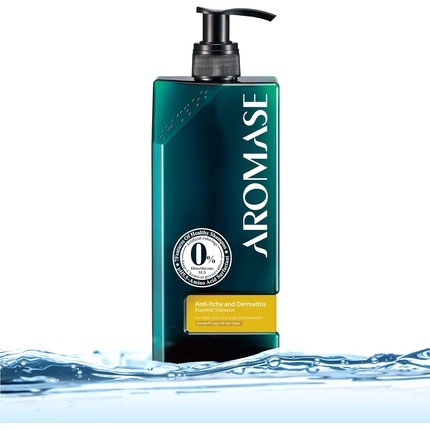 Aromase Essential Шампунь против зуда и дерматита 400мл
Aromase Essential Шампунь против зуда и дерматита 400мл