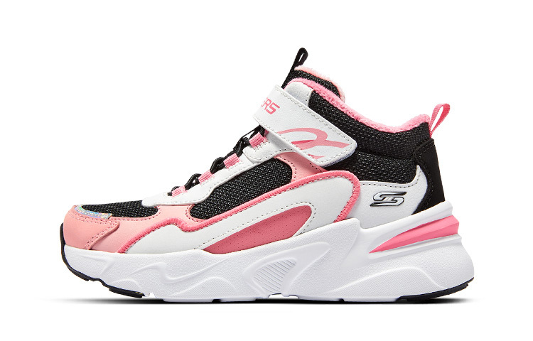 Детские тренировочные кроссовки GS Mid-top Core Black / Cloud White / Team Shock Pink 2 Skechers, розовый
Детские тренировочные кроссовки GS Mid-top Core Black / Cloud White / Team Shock Pink 2 Skechers, розовый