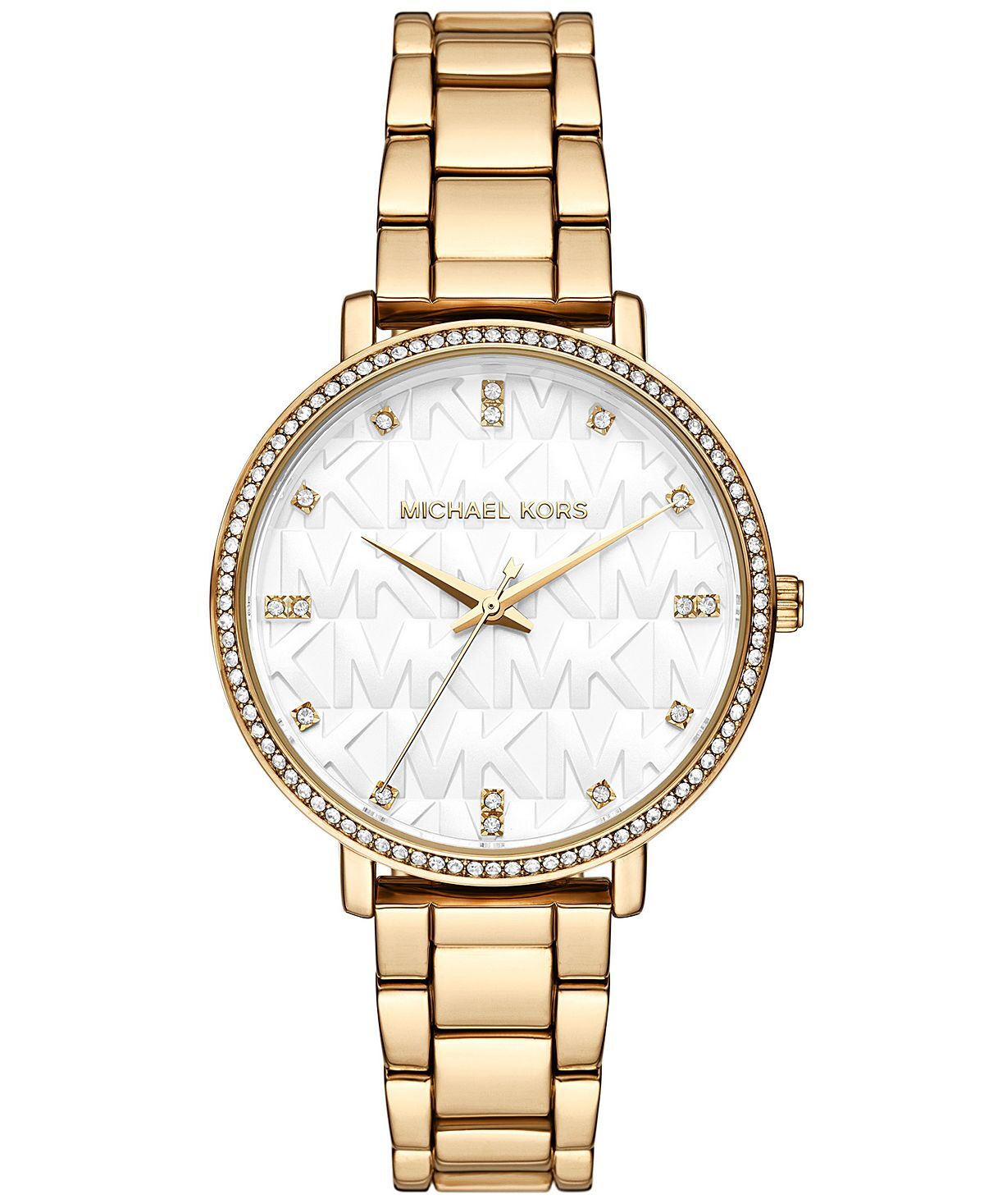 Женские часы Pyper с золотистым браслетом и тремя стрелками, 38 мм Michael Kors, золотой
Женские часы Pyper с золотистым браслетом и тремя стрелками, 38 мм Michael Kors, золотой