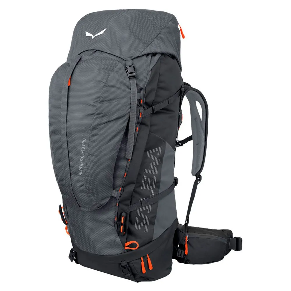 Рюкзак Salewa Alptrek 65L Pro, серый 
Рюкзак Salewa Alptrek 65L Pro, серый