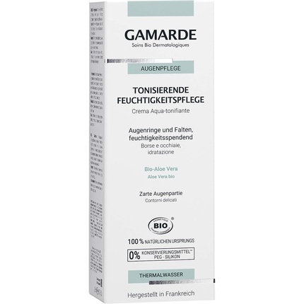 GAMARDE Bio-Kosmetik Увлажняющий тонизирующий уход от темных кругов, мешков и морщин Антивозрастной крем для глаз с гиалуроновой кислотой и алоэ вера Vegan Eye Care Натуральная косметика 20 мл
GAMARDE Bio-Kosmetik Увлажняющий тонизирующий уход от темных кругов, мешков и морщин Антивозрастной крем для глаз с гиалуроновой кислотой и алоэ вера Vegan Eye Care Натуральная косметика 20 мл