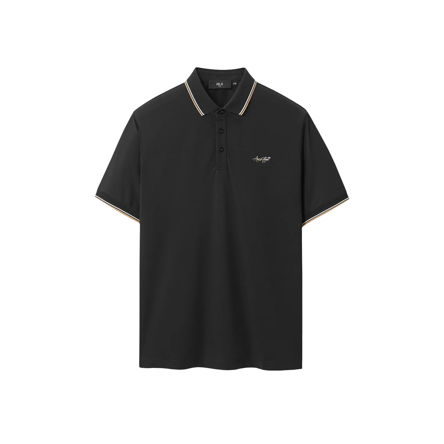 Футболка поло HLA, сине-зеленая 21
Футболка поло HLA, сине-зеленая 21