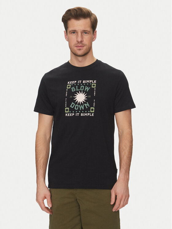 Футболка обычного кроя 20718311 Blend, черный
Футболка обычного кроя 20718311 Blend, черный