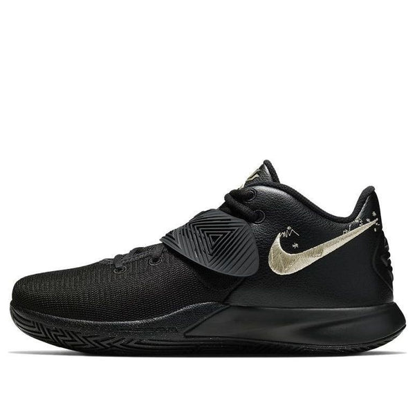 Кроссовки kyrie flytrap 3 ep 'black metallic gold' Nike, черный
Кроссовки kyrie flytrap 3 ep 'black metallic gold' Nike, черный