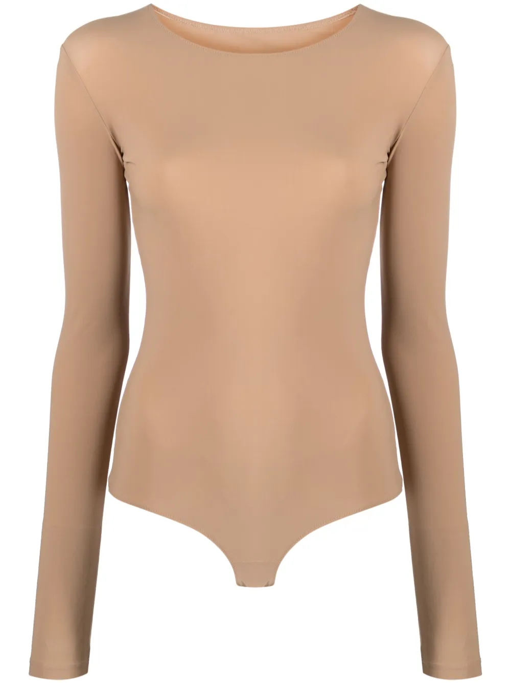 Боди из джерси с принтом MM6 Maison Margiela, нейтральный
Боди из джерси с принтом MM6 Maison Margiela, нейтральный