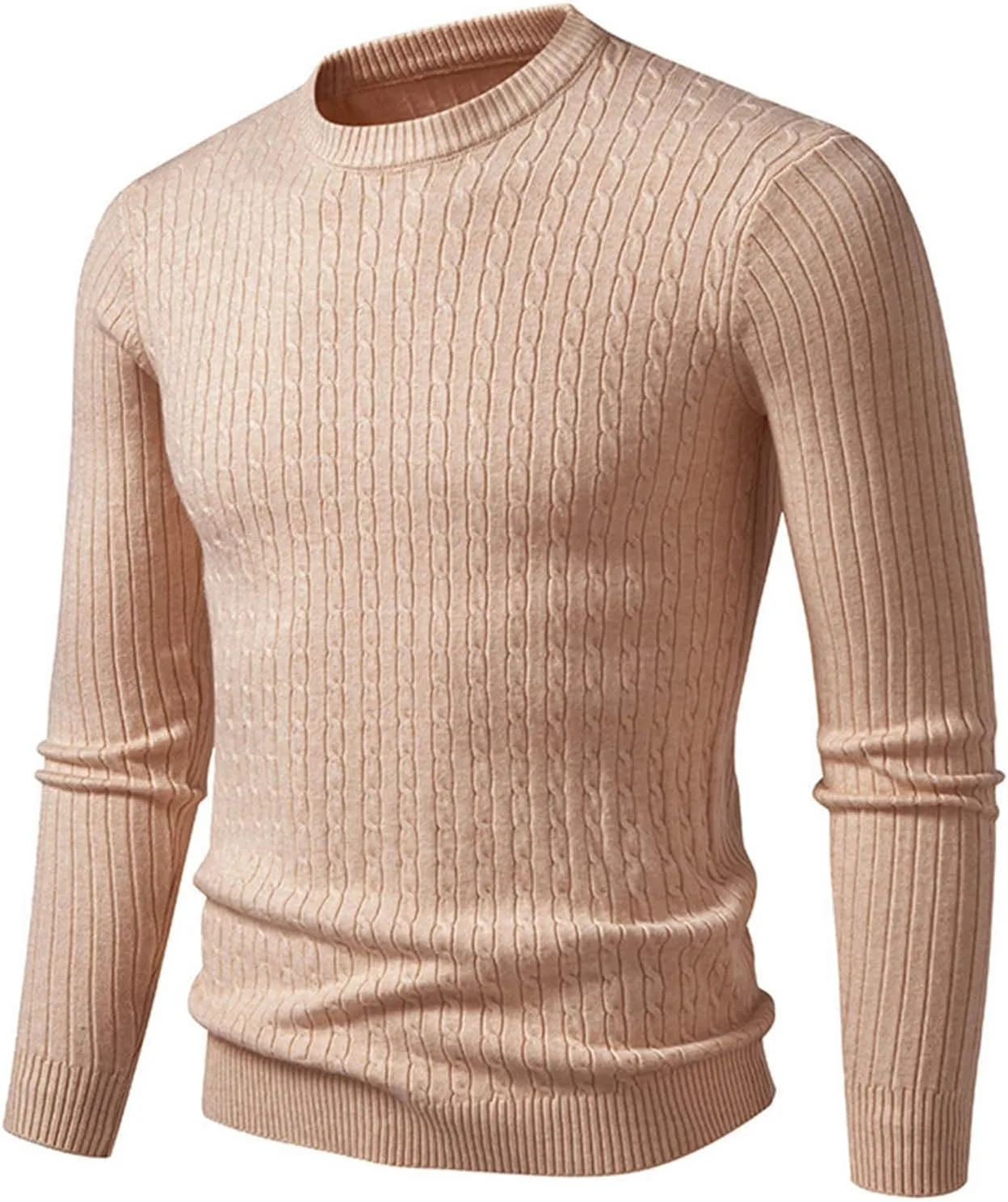 Мужской свитер-пуловер Casual Textured Knitted Thermal
Мужской свитер-пуловер Casual Textured Knitted Thermal