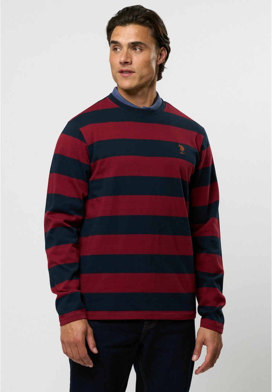 Топ U.S. Polo Assn. TAGE, Tibetan Red/Dark Red
Топ U.S. Polo Assn. TAGE, Tibetan Red/Dark Red