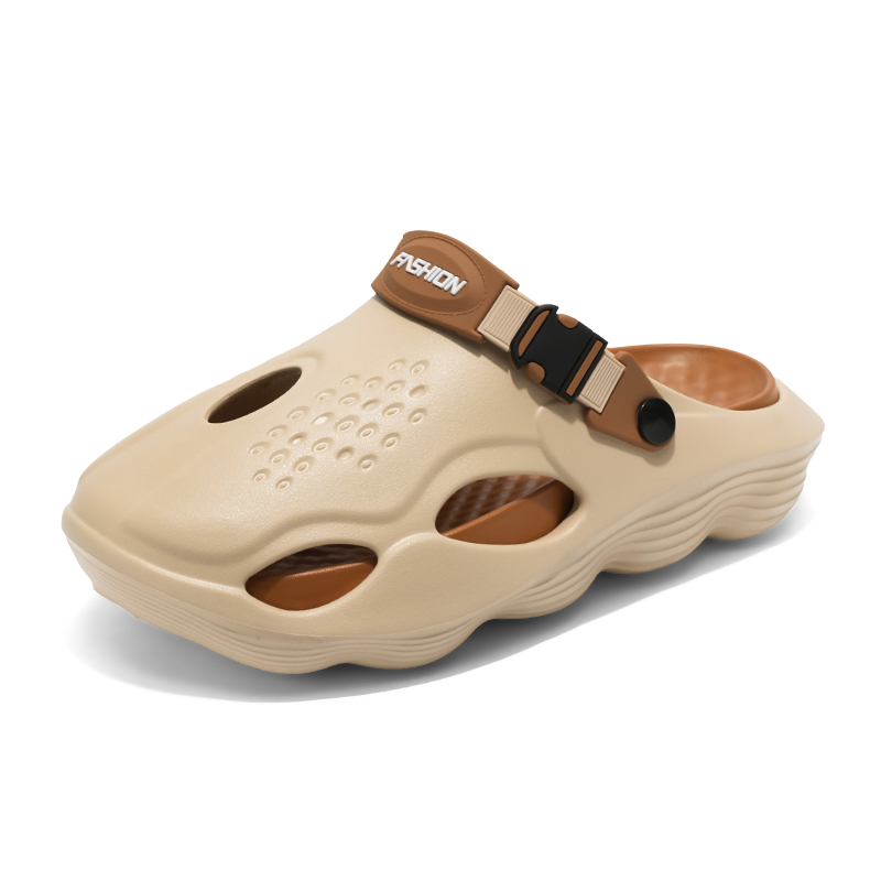 KUPE Клоги мужские хаки коричневые, цвет Khaki Brown
KUPE Клоги мужские хаки коричневые, цвет Khaki Brown