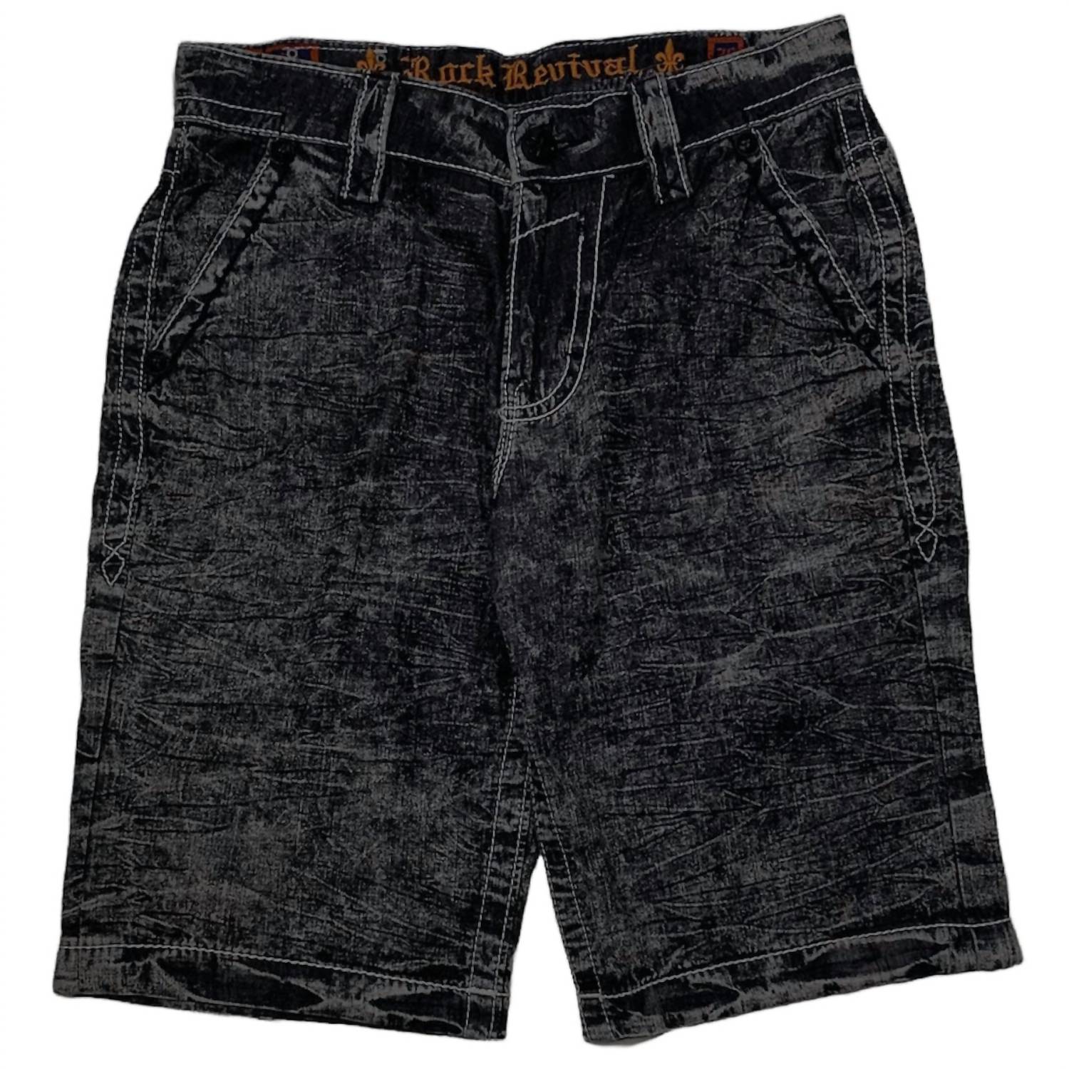 Мужские джинсовые шорты с эффектом кислотной стирки ROCKSTAR ORIGINAL, цвет acid wash
Мужские джинсовые шорты с эффектом кислотной стирки ROCKSTAR ORIGINAL, цвет acid wash