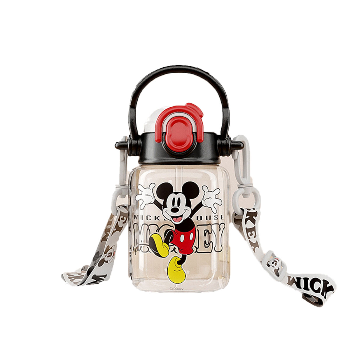 Кружка с трубочкой для девочки 700 мл Disney, Mickey Mouse
Кружка с трубочкой для девочки 700 мл Disney, Mickey Mouse