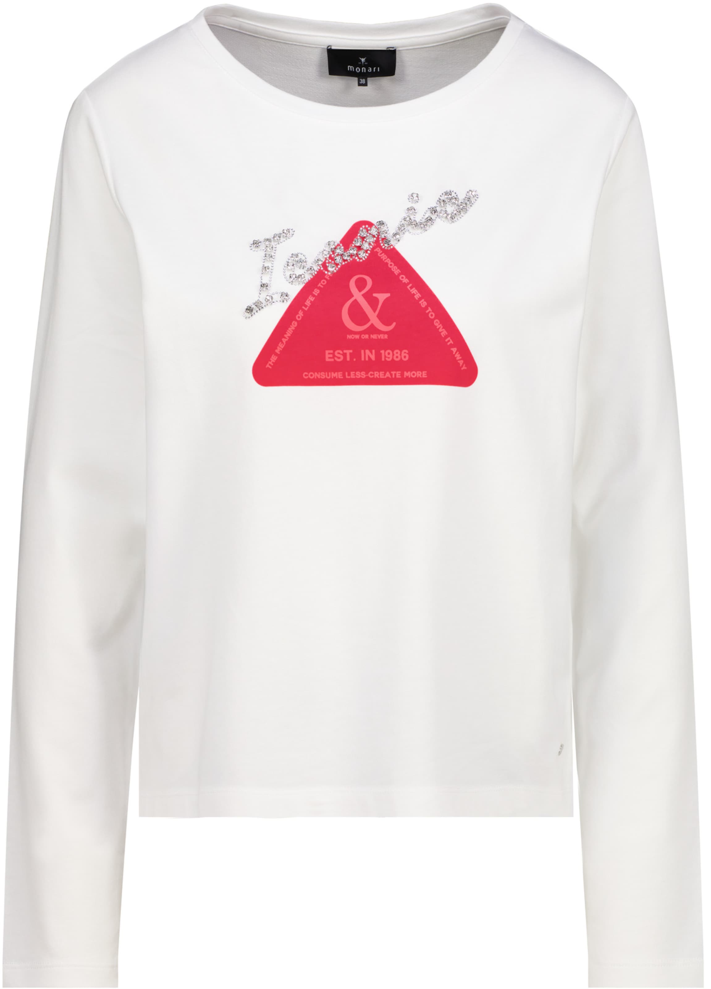 Monari Лонгслив в цвете Off White
Monari Лонгслив в цвете Off White