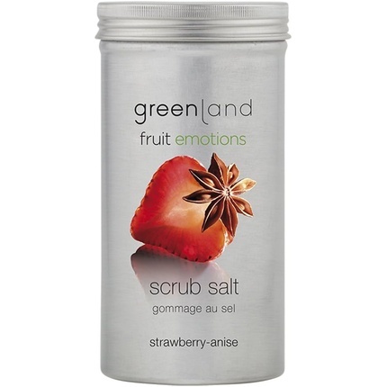 Greenland Отшелушивающая соль с клубникой и анисом. Отшелушивание кожи ног и тела.
Greenland Отшелушивающая соль с клубникой и анисом. Отшелушивание кожи ног и тела.