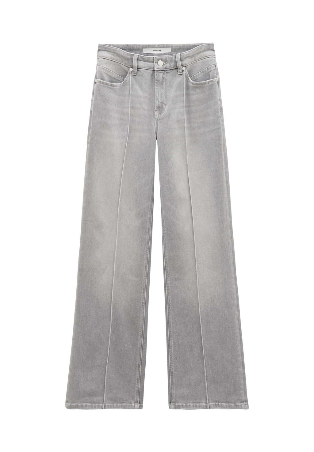 Джинсы прямого кроя CARIE LINE someday., серый деним
Джинсы прямого кроя CARIE LINE someday., серый деним