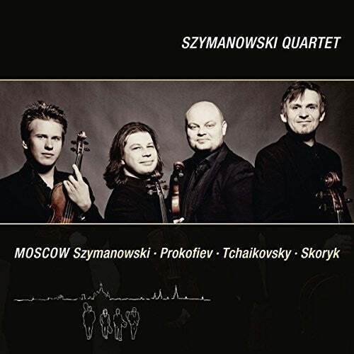 CD диск Szymanowski Quartet: Szymanowski: Moscow
CD диск Szymanowski Quartet: Szymanowski: Moscow