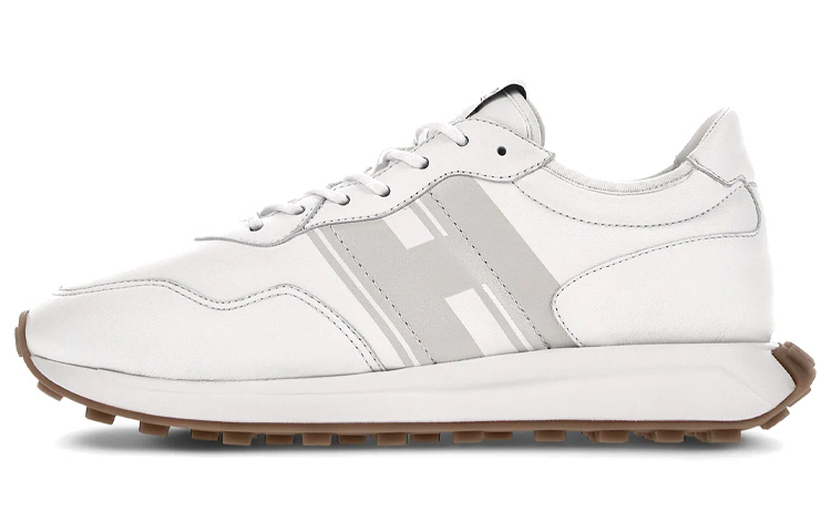 HOGAN Низкие повседневные туфли H601, мужские, белые, серые
HOGAN Низкие повседневные туфли H601, мужские, белые, серые