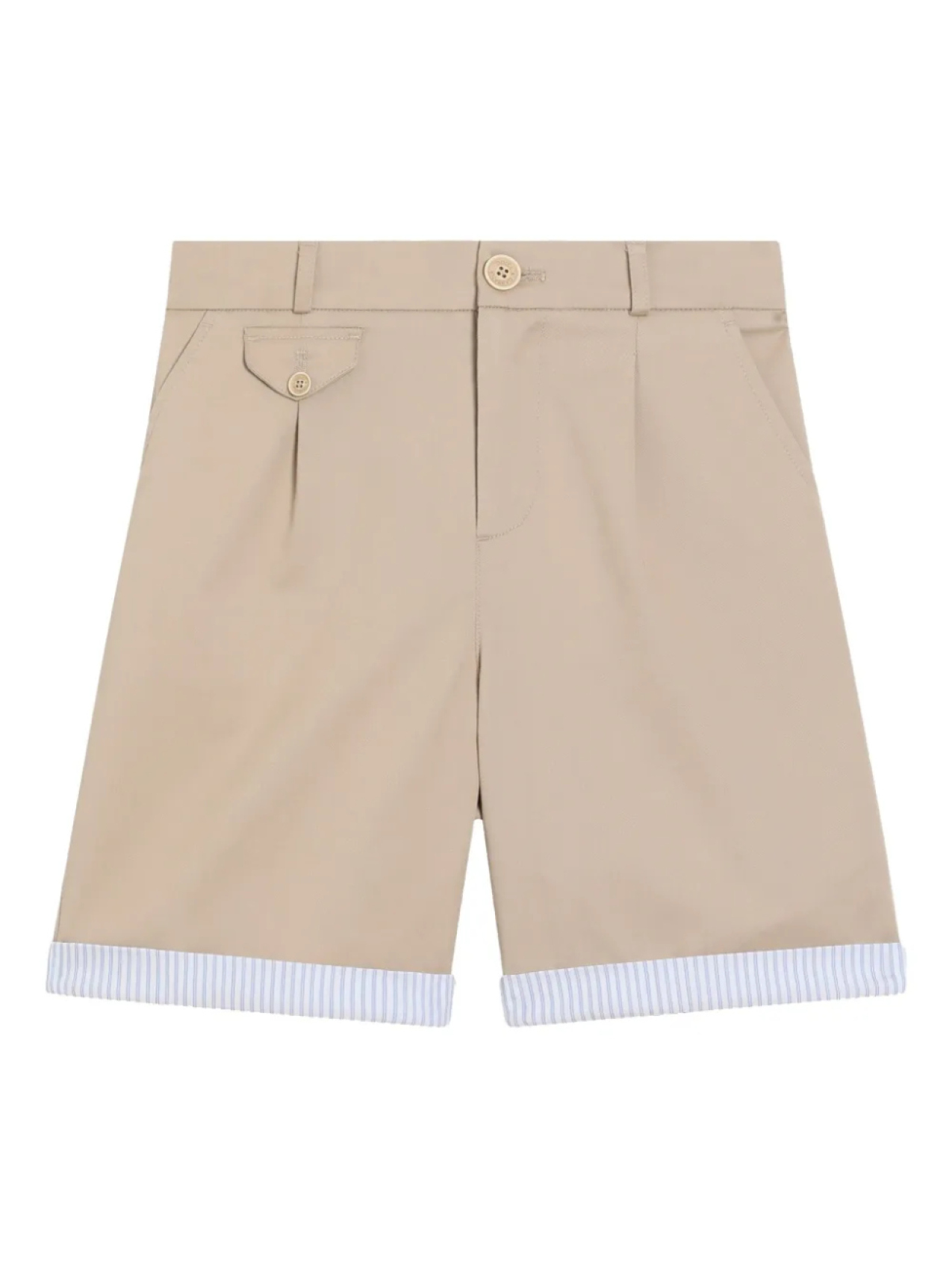 Шорты с вышитым логотипом Dolce & Gabbana Kids, нейтральный
Шорты с вышитым логотипом Dolce & Gabbana Kids, нейтральный