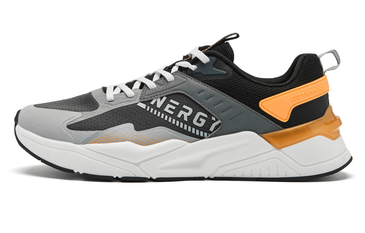 QIAODAN Кроссовки с низким верхом, противоскользящие, мужские, черно-оранжевые
QIAODAN Кроссовки с низким верхом, противоскользящие, мужские, черно-оранжевые