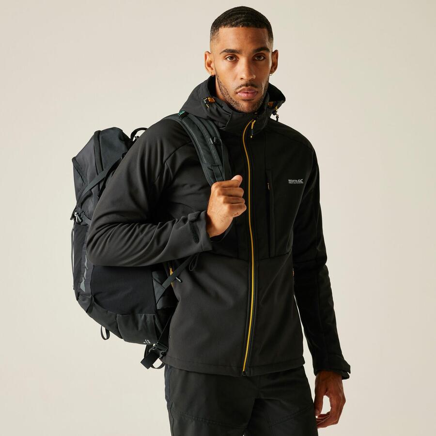 REGATTA Мужская утепленная ветрозащитная куртка Hewitts Softshell
REGATTA Мужская утепленная ветрозащитная куртка Hewitts Softshell