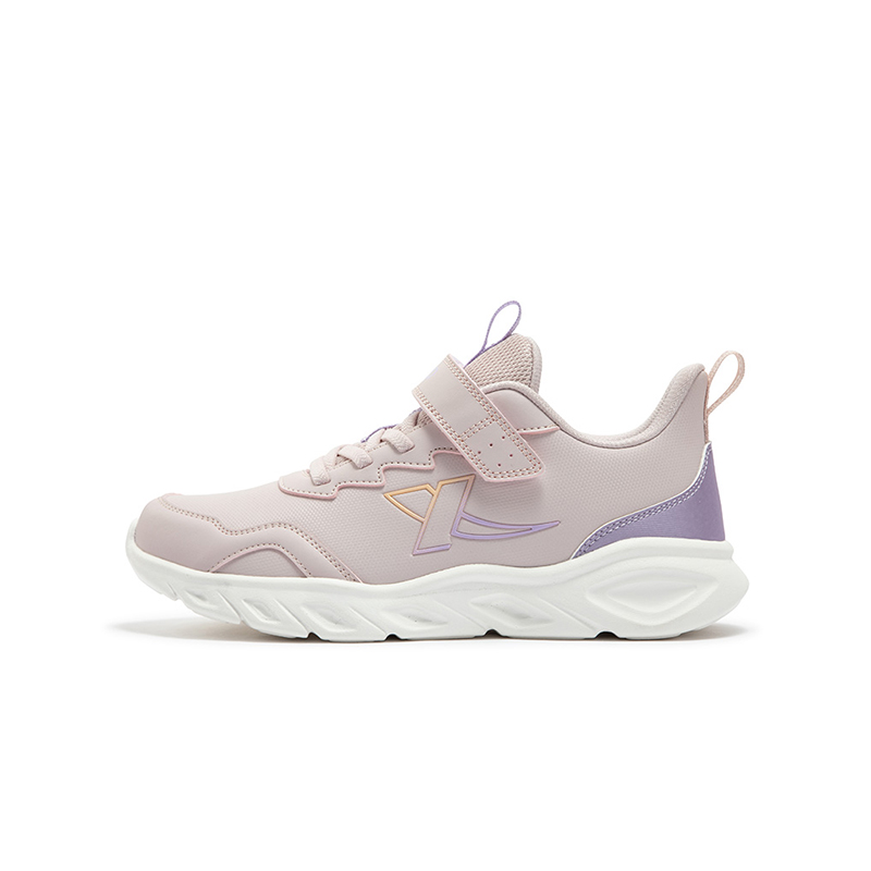 XTEP Детские кроссовки с низким верхом, устойчивые к износу и противоскользящие, цвет: микророзово-красный, лавандовый 
XTEP Детские кроссовки с низким верхом, устойчивые к износу и противоскользящие, цвет: микророзово-красный, лавандовый