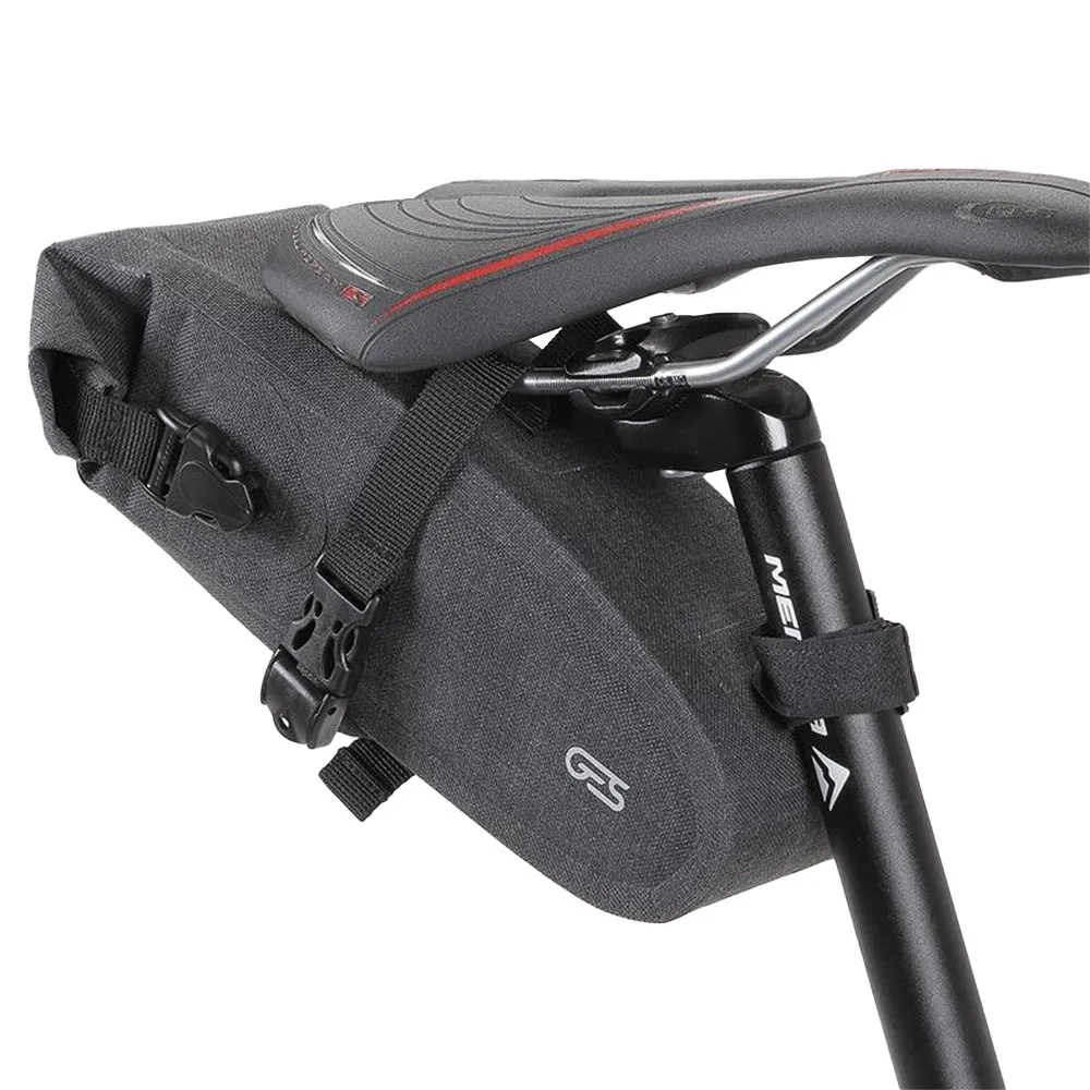 Седельная сумка GES Erino, черный
Седельная сумка GES Erino, черный