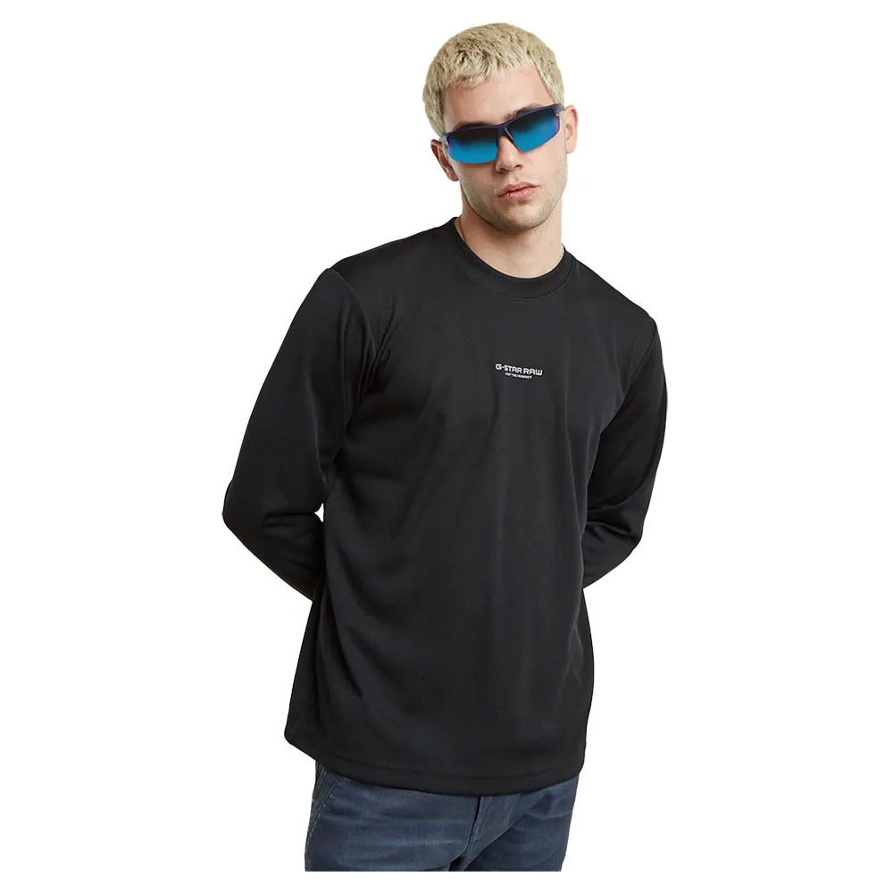 Футболка G-Star Tech R Tweeter long sleeve, черный
Футболка G-Star Tech R Tweeter long sleeve, черный
