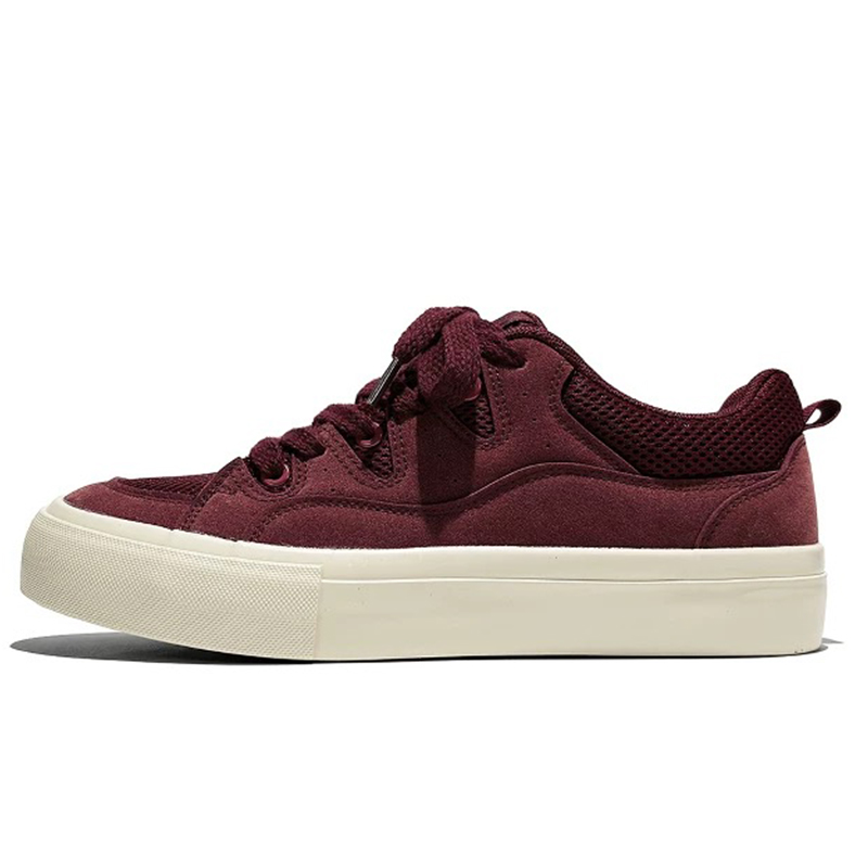 Нескользящие, износостойкие, дышащие низкие мужские кроссовки для скейтбординга Meiretu, Angora Red
Нескользящие, износостойкие, дышащие низкие мужские кроссовки для скейтбординга Meiretu, Angora Red