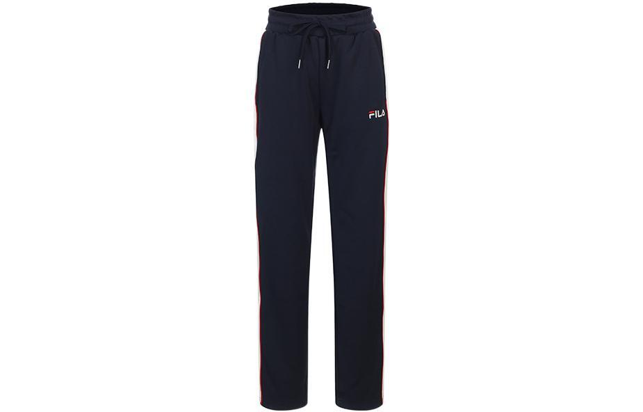 Трикотажные спортивные штаны мужские темно-синие Fila, темно-синий 
Трикотажные спортивные штаны мужские темно-синие Fila, темно-синий