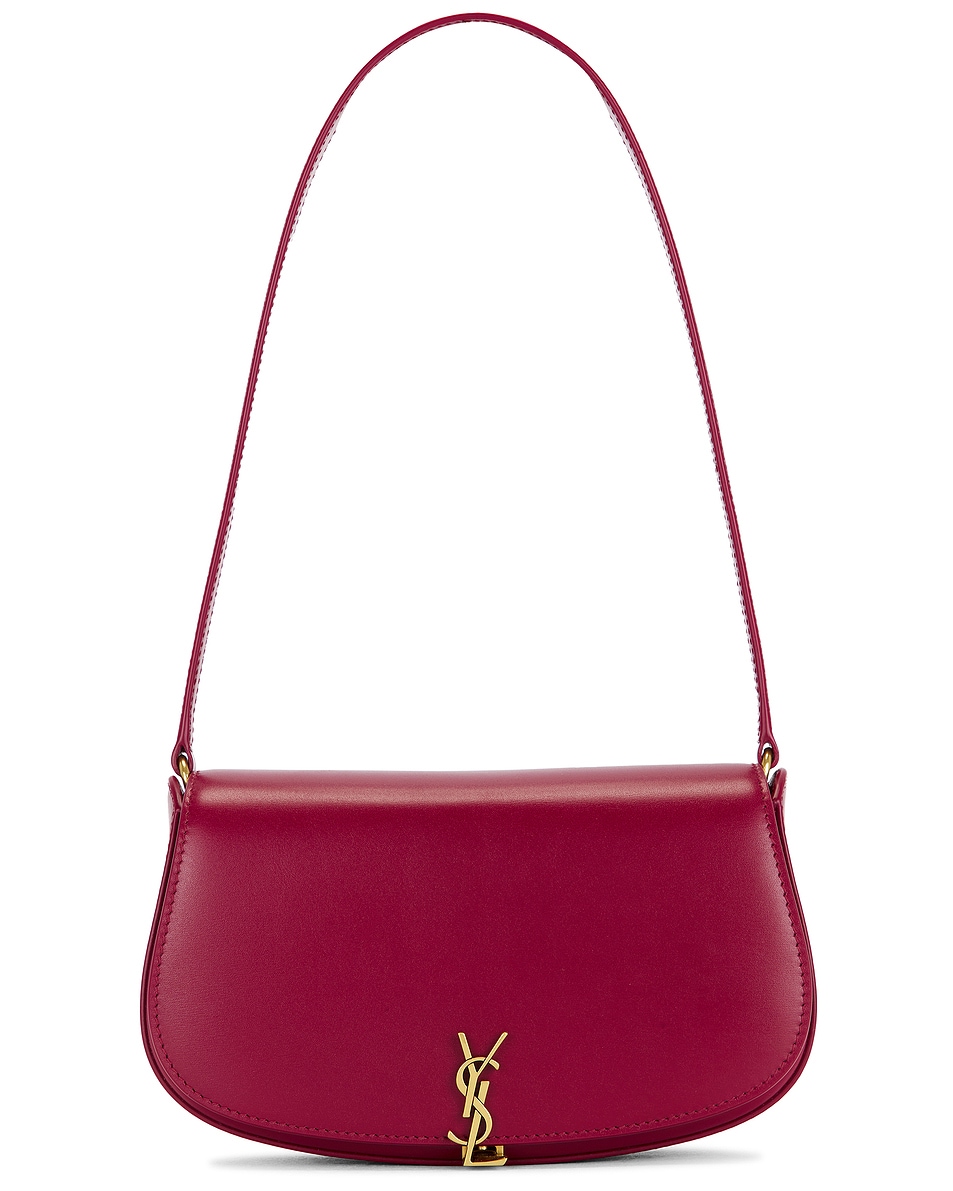 Мини-сумка через плечо Saint Laurent, Cherry Jam
Мини-сумка через плечо Saint Laurent, Cherry Jam