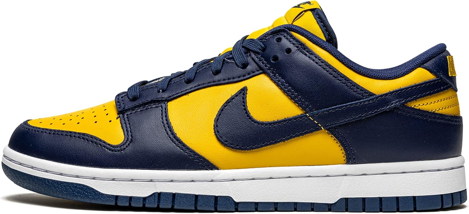 Женские кроссовки Nike Dunk Low Retro, Midnight Navy/Varsity Yellow/White
Женские кроссовки Nike Dunk Low Retro, Midnight Navy/Varsity Yellow/White