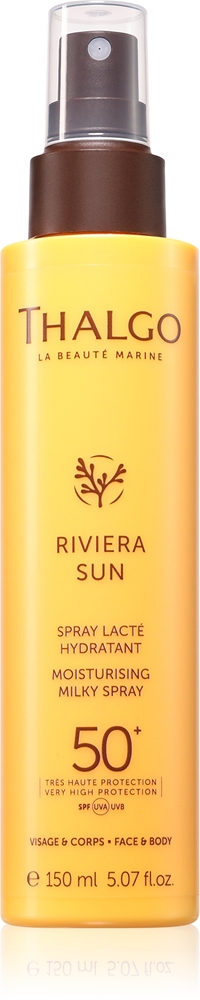 Увлажняющий молочный спрей Riviera Sun SPF 50+ Солнцезащитный лосьон для тела Thalgo, spf 50+ 150 мл
Увлажняющий молочный спрей Riviera Sun SPF 50+ Солнцезащитный лосьон для тела Thalgo, spf 50+ 150 мл
