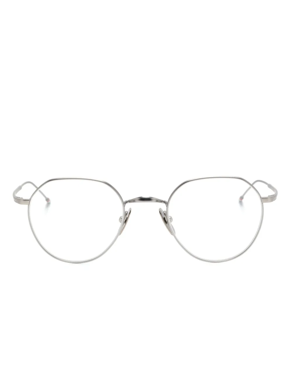 Очки в круглой оправе Thom Browne Eyewear, серый
Очки в круглой оправе Thom Browne Eyewear, серый
