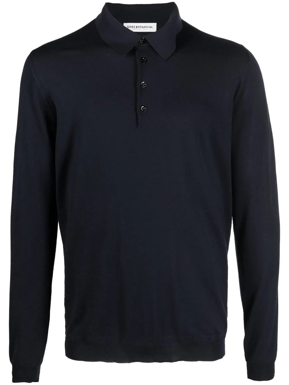 Рубашка поло с длинными рукавами GOES BOTANICAL, синий
Рубашка поло с длинными рукавами GOES BOTANICAL, синий