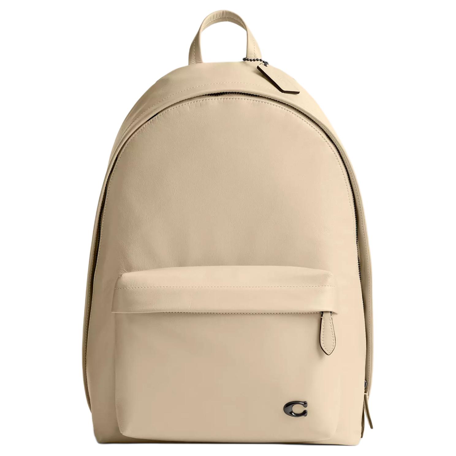 COACH Рюкзак Paperweight Leather Backpack Large мужской, цвет Ivory
COACH Рюкзак Paperweight Leather Backpack Large мужской, цвет Ivory