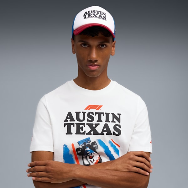 Кепка дальнобойщика Formula 1 Austin Puma, белый
Кепка дальнобойщика Formula 1 Austin Puma, белый