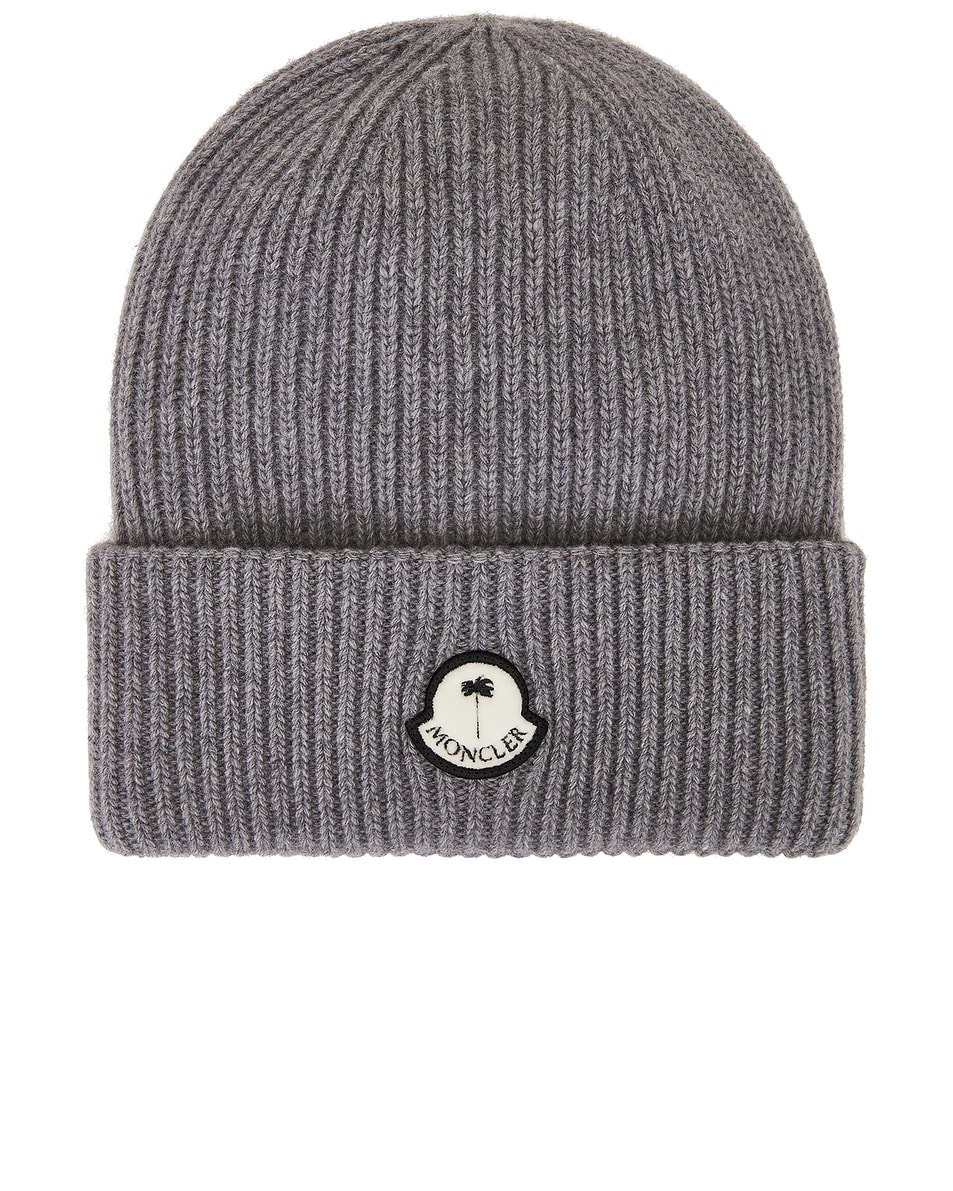 Шапка X Palm Angels Moncler Genius, серый
Шапка X Palm Angels Moncler Genius, серый