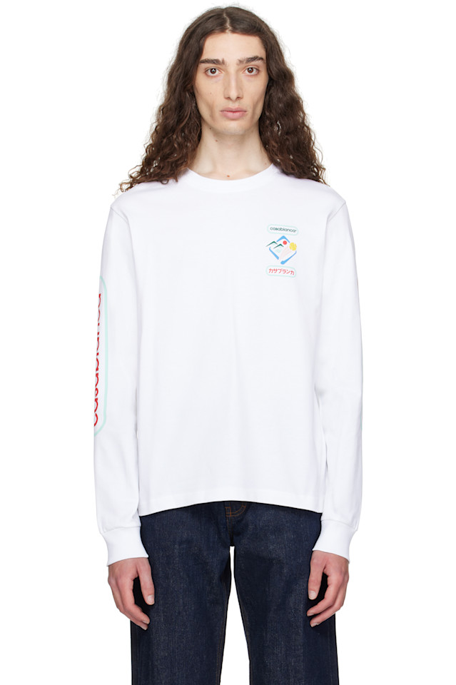 Футболка с длинным рукавом Fuji Dream Casablanca, белый
Футболка с длинным рукавом Fuji Dream Casablanca, белый