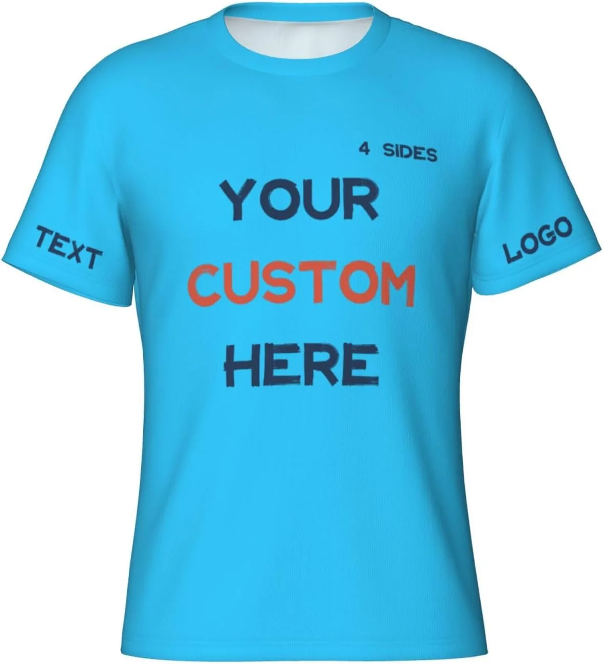 Футболка Custom с принтом на 4 сторонах
Футболка Custom с принтом на 4 сторонах