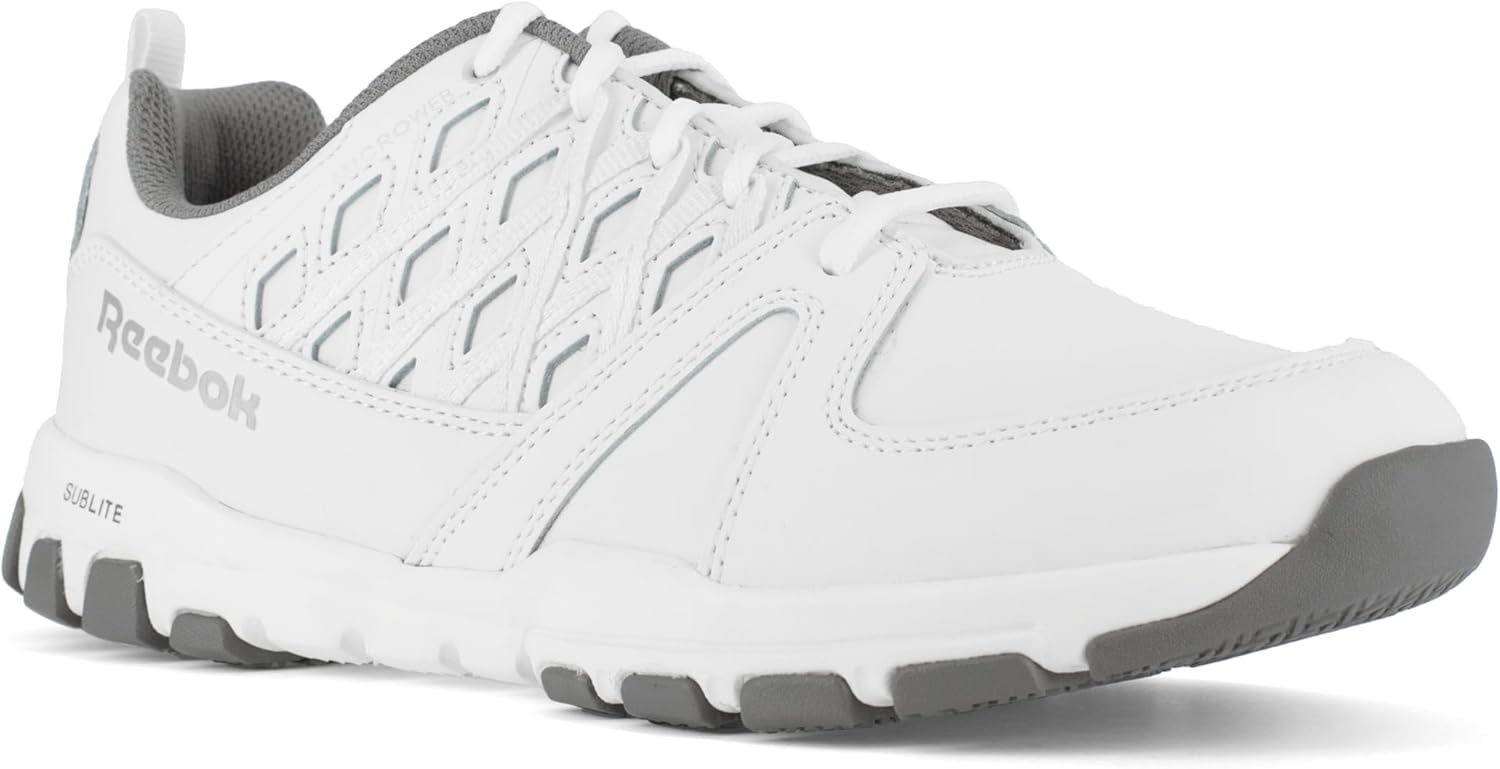 Мужские рабочие кроссовки Reebok Work Rb4015 Sublite с мягким носком, белый
Мужские рабочие кроссовки Reebok Work Rb4015 Sublite с мягким носком, белый