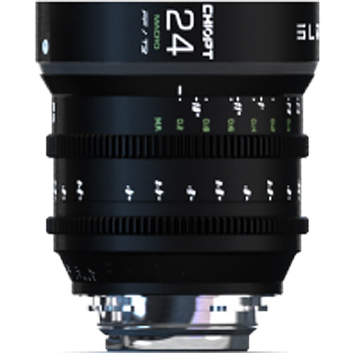 CHIOPT SLASHER 24mm T2 Macro Prime Lens (ARRI PL)
CHIOPT SLASHER 24mm T2 Macro Prime Lens (ARRI PL)